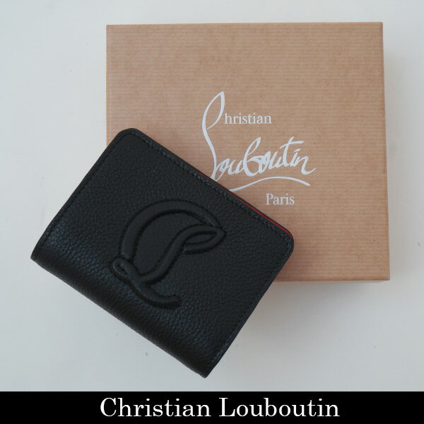 クリスチャンルブタン Christian Louboutin(クリスチャンルブタン)サイフBy My Side Walletブラック1245065 CM53