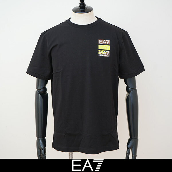 EMPORIO ARMANI（エンポリオ アルマーニ）半袖Tシャツブラック3DPT12 PJ78Z