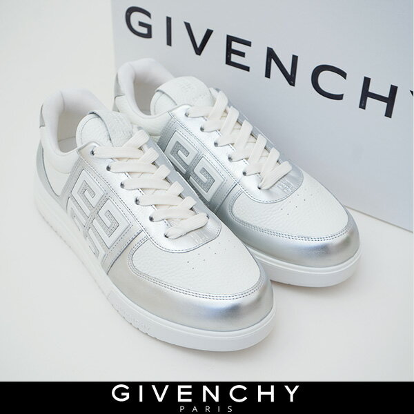 GIVENCHY(ジバンシィ)スニーカーホワイトBH007WH1N9