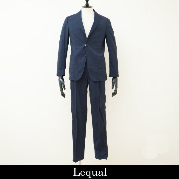 Lequal(レコル) メンズスーツ(3つボタン)ネイビー2LQ8B101M.AGS3B86