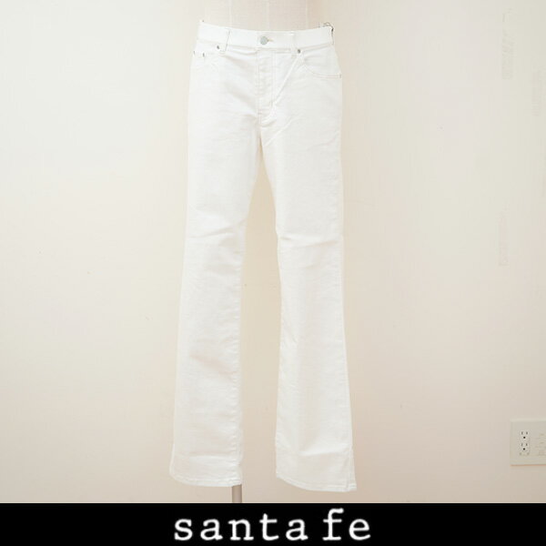 santafe(サンタフェ)デニムパンツジーンズホワイト0250 249 61401 001