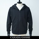 CANADA GOOSE(Ji O[X)WbvAbvp[J[ubN7401MB(Huron Full Zip Hoody Black Label)