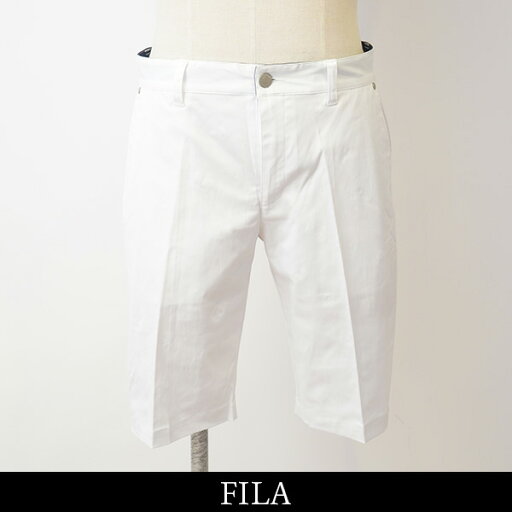FILA GOLF(フィラゴルフ)ショートパンツハーフパンツホワイト系744 305 FILA GOLF(フィラゴルフ)ショートパンツハーフパンツホワイト系744 305