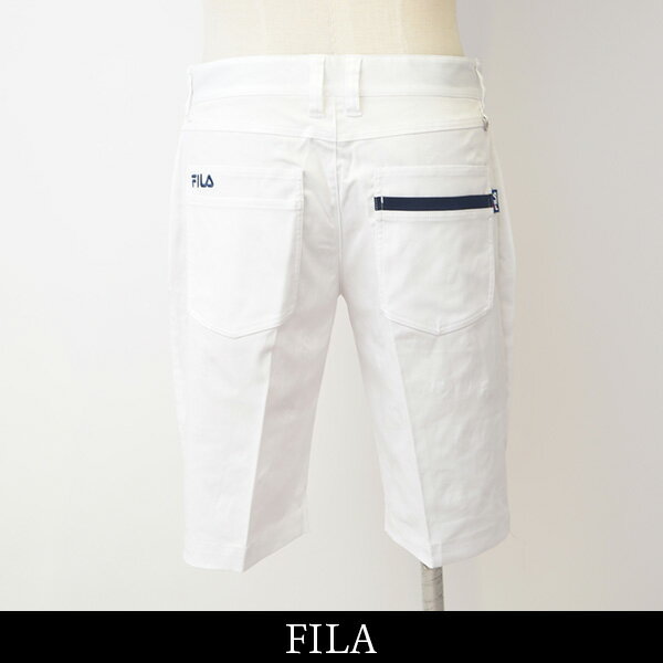 FILA GOLF(フィラゴルフ)ショートパンツハーフパンツホワイト系744 305