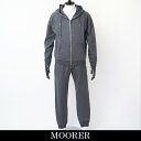 MOORER(ムーレー)セットアップグレー258 23901