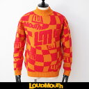LOUDMOUTH (ラウドマウス)セーターオレンジ系774 702 987(4)