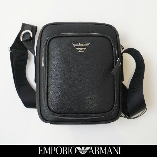 EMPORIO ARMANI(エンポリオ アルマーニ)ショルダーバッグブラックY4M387 Y138E