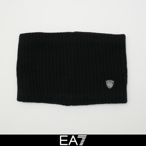 EMPORIO ARMANI(エンポリオ アルマーニ)ネックウォーマーブラック240132 4F202 EMPORIO ARMANI(エンポリオ アルマーニ)ネックウォーマーブラック240132 4F202
