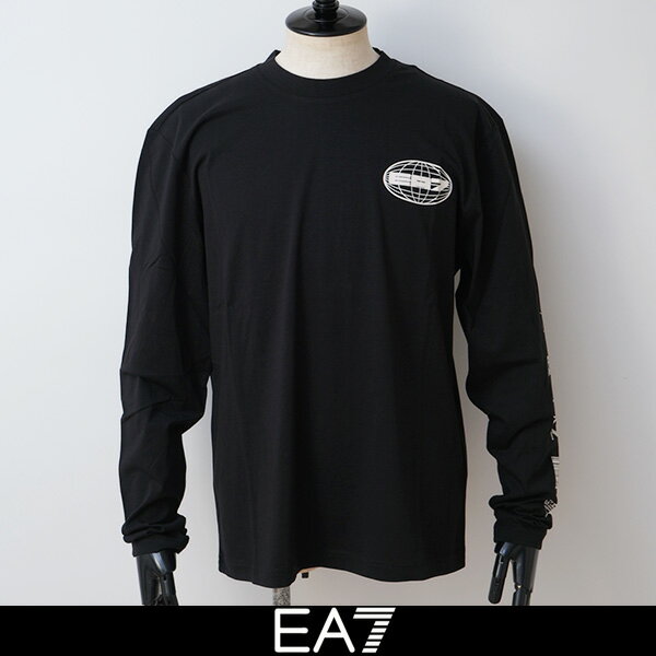 EMPORIO ARMANI（エンポリオ アルマーニ）長袖 TシャツロングTシャツブラック7M000016 AF10429