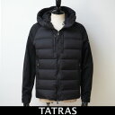 TATRAS(タトラス)袖切り替えダウンジャケットMTKE24A4269-DBOSTBOLO(ボストボーロ)