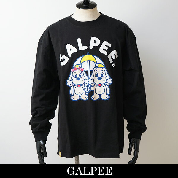 GALFY(ガルフィー)ロングTシャツブラック151026