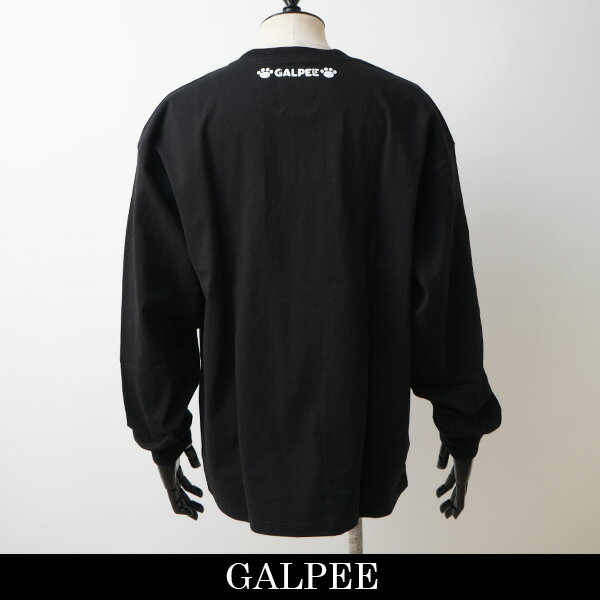 GALFY(ガルフィー)ロングTシャツブラック151026