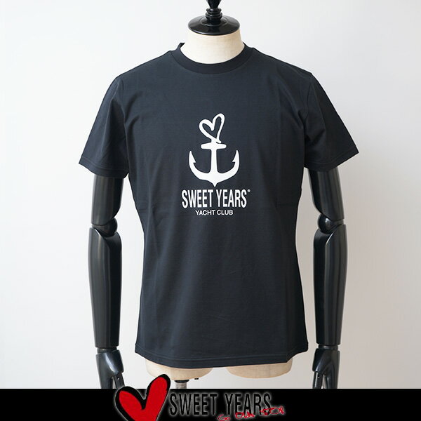 Sweet Years （スウィート イヤーズ）半袖Tシャツブラック15203SY