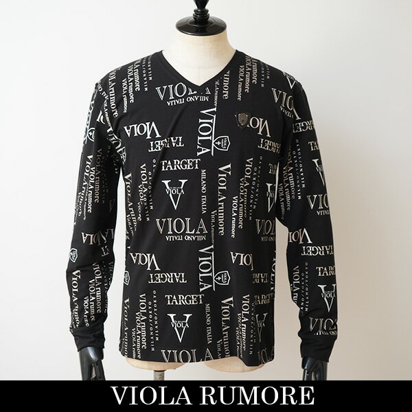 VIOLArumoreVネックロン...