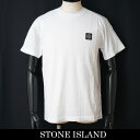 STONE ISLAND(ストーンアイランド)半袖TシャツホワイトK1S152100039 S0013 V0001(4)