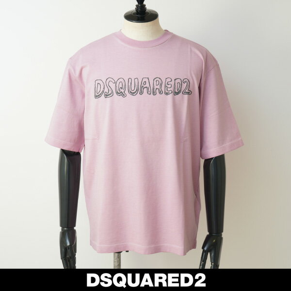 D SQUARED2 23SS Tシャツ・カットソー ピンク系 楽天市場】ピンク(ブランドディースクエアード)(Tシャツ