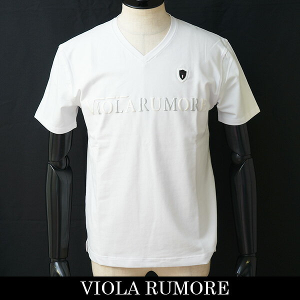 VIOLArumoreVネック半袖...