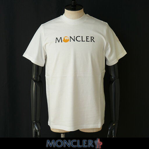 MONCLER(モンクレール)半袖TシャツホワイトK1 091 8C00046 89AJS MONCLER(モンクレール)半袖TシャツホワイトK1 091 8C00046 89AJS