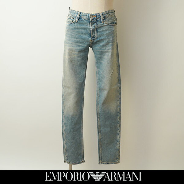 EMPORIO ARMANI(エンポリオアルマーニ)ストレッチジーンズストレッチデニムブリーチEM000668 AF15099