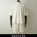 SANTAFE(サンタフェ)セットアップホワイト251 83807/251 83809