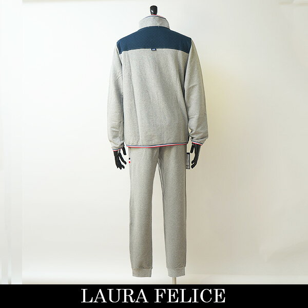 LauraFelice(ラウラ・フェリーチェ)セットアップグレー145 6002/145 6501
