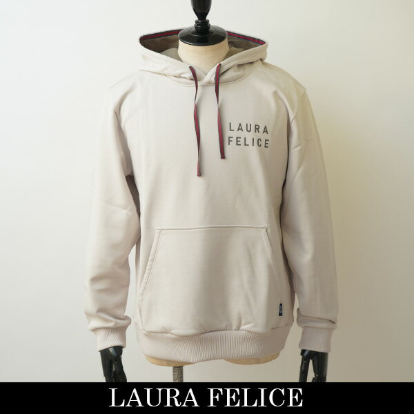 LauraFelice(ラウラ・フェリーチェ)パーカーベージュ145 6008