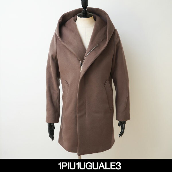 楽天市場】1piu1uguale3 wrap hoodの通販