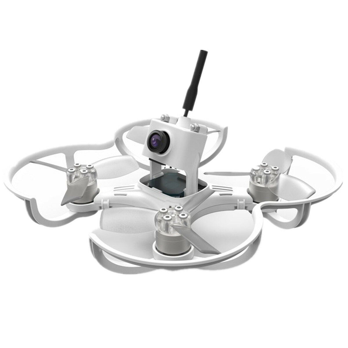 miniドローン 87mm Brushless Motor Babyhawk PNP Tiny Whoop（PNP）白