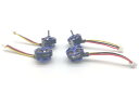 TinyWhoop レースモーター FPVドローンモーター 1103-17500kv CW4個セット