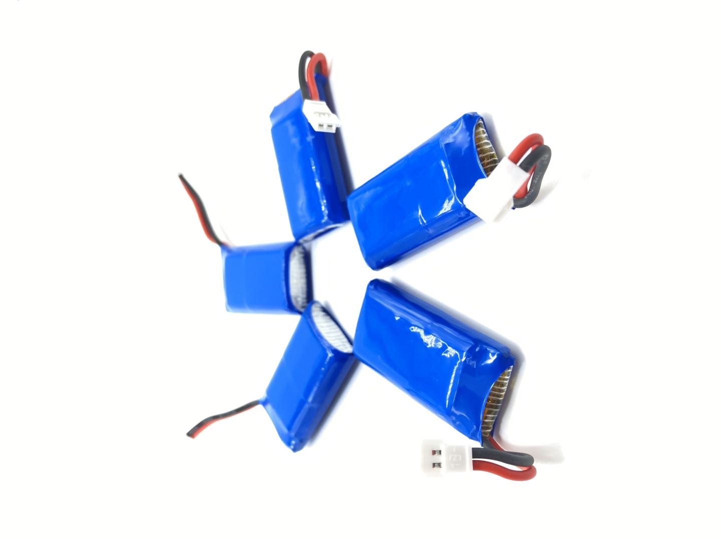 3.7v 400mah リポバッテリー 25c 5個セット