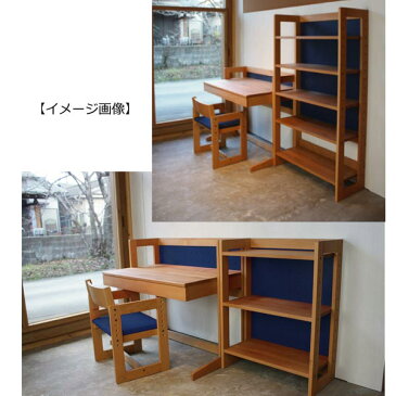 MUCMOC ラック1340 〈WB〉 白+青【2016】【杉工場】【学習机】【ナチュラル】【F☆☆☆☆】