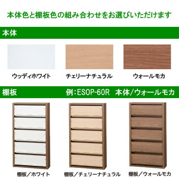 イソップボード ESOP-75R【書棚/収納/ディスプレイ/壁面収納/国産家具/F☆☆☆☆/小島工芸】