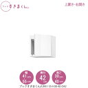 ブックすきまくん〔上置き〕 BSD UR41-55/H30-40/D42 リビング 書斎 書棚 壁面収納 組合せ