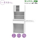 サニタリーすきまくん 幅71〜80 奥行32cm/42cm/52cm 洗面収納棚 ランドリー収納 TSW