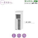 サニタリーすきまくん 幅30〜40 奥行32cm/42cm/52cm 洗面収納棚 ランドリー収納 LTL