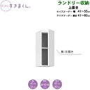 サニタリーすきまくん 幅41〜55 高さ41〜60 奥行32cm/42cm/52cm 洗面収納棚 ランドリー収納 UTR