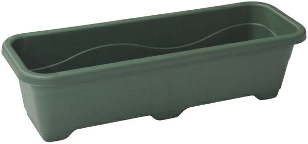 【国産】AZライトプランター550エコ(緑)　（横）540mm（縦）185mm（高さ）150mm　園芸　プラスチック製..