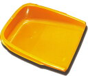 【国産】てみ(小)オレンジ (横)420(縦)450(高さ)165mm 農業用品