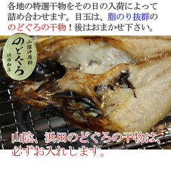 父の日おまかせ干物セット約6品(のどぐろの干物入り)【楽ギフ_のし宛書】【楽ギフ_メッセ入力】【smtb-KD】