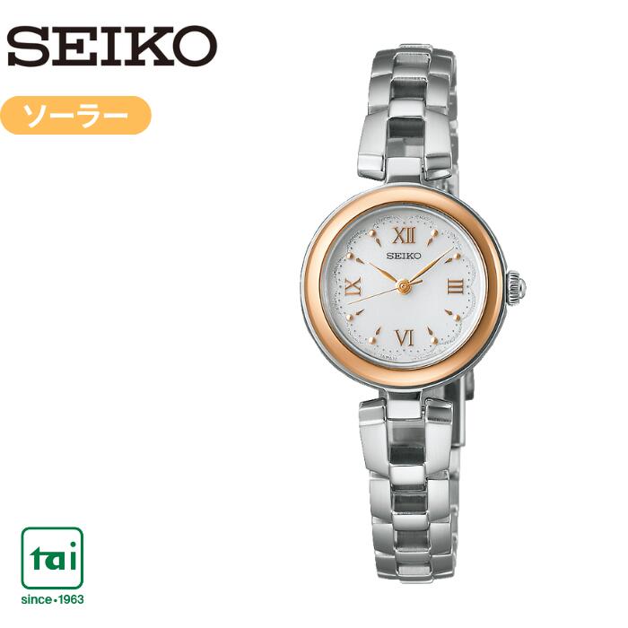 楽天市場】seiko tisse セイコー ティセ ソーラー 腕時計 レディース