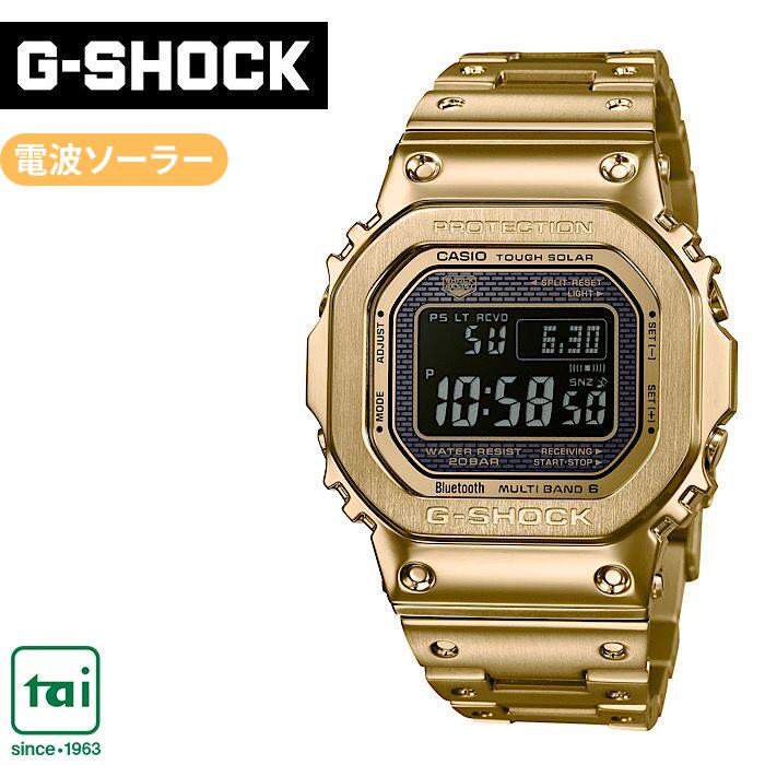 CASIO G-SHOCK ORIGIN GMW-B5000GD-9JF タフソ