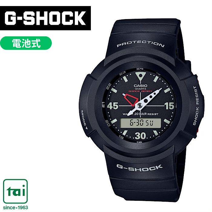 CASIO G-SHOCK AW-500E-1EJF BASIC 腕時計 カシオ ジーショック 黒 ブラック 樹脂バンド メンズ レディース ユニセックス 20気圧防水 ..