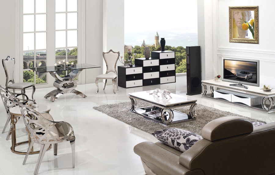 大注目のローボード ・収納・ ガラス ・モダン X Q-D T-357-1