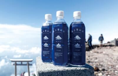 酸素ナノバブル水 富士登山水 バナジウム・シリカ含有 登山応援飲料水 500mL x 24本/1箱携帯パック　静岡茶　5袋プレゼント中