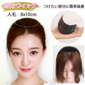 部分ウィッグ 人毛 トップピース ヘアピース 人毛ウィッグ 8x10cm 髪の毛 かつら ウイッグ 取り付け 簡単 脱着 自然 イメージチェンジ 人毛 部分ウイッグ パッチン クリップ 部分ウィッグ エクステ ワンタッチ 人毛ウイッグ ボリューム 白髪隠し 増毛 円形 脱毛 隠し