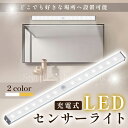 LEDライト USB供給 人感センサーライト センサーライト 室内 廊下 天井 玄関 フットライト 足元 led 充電式 ホワイト 210mm 軽量 コンパクト 灯懐中電灯 照明 センサー付きled電球 簡単操作 玄関 寝室 キッチン クローゼット 物置 ガレージ フットライト 足元灯 作業灯