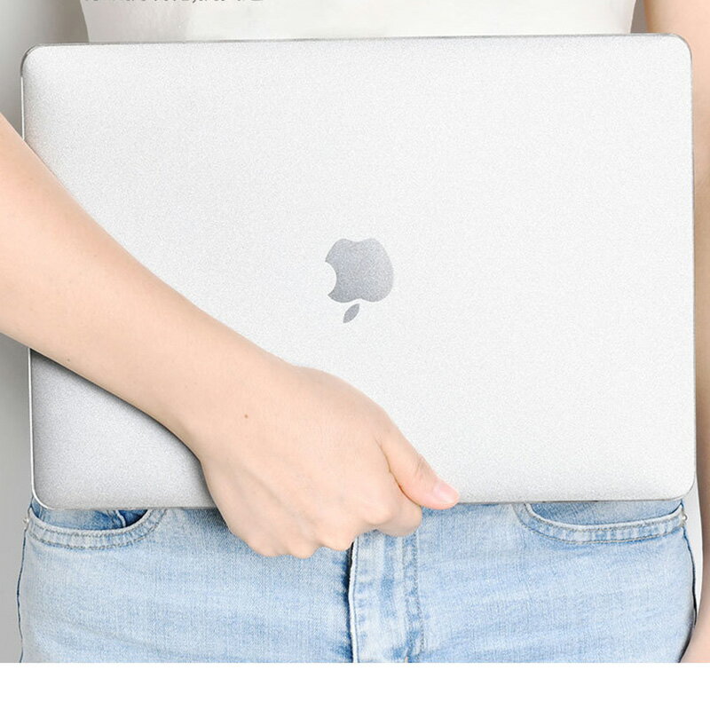 MacBook NEW Air13 Laptop Protective Caseクリア 2021 2020 MacBook Air 13 専用 プラスチック ハードケース半透明 薄型 耐衝撃 保護 カバー MacBook Air カバー 極薄 スリム 軽量 汚れ防止 耐擦傷 (つや消しクリア)