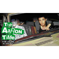 ＜送料無料＞炎亞綸（アーロン）「The Aaron Time 」影音館DVDNHK　アーロンイェン　初期作品　イケメン　台湾　アイドル　アーロンドラマ「路（ルウ）～台湾エクスプレス～」出演で話題
