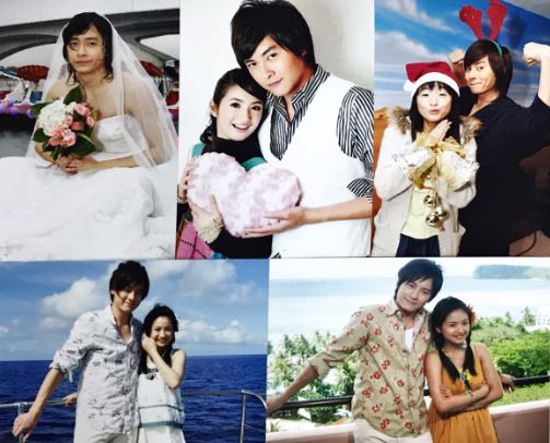 さよならセール！◆秘蔵ブロマイド鄭元暢（ジョセフ・チェン）アリエル・リン（林依晨)悪作劇2吻（イタズラなkiss2)8枚セット