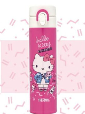 【送料無料】サーモス社製ハローキティ（Hello Kitty）台湾限定ステンレス タンブラー400ml【PINKHOLIC】